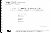 Tél. 96 88 29 I SIX GRANDS GROUPES DE …temis.documentation.developpement-durable.gouv.fr/pj/1390/1390.pdf · CARIANE FRANTOUR SCETA 51,5% 55,9% • 99,9% ses 82,9% 54,4% 53,5%