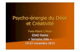 Psycho-énergie du Désir et Créativité · Bio-énergie (Stéphane Cardinaux, Regina Martino) 8