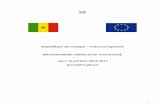 République du Sénégal – Union européenne … · JICA: Japan International Cooperation Agency LOASP: Loi d'Orientation Agro-Sylvo-Pastorale MAER: Ministère de l'Agriculture
