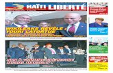 Vol. 4 No. 50 • Du 29 Juin au 5 Juillet 2011 Haiti: … · Vol. 4 No. 50 • Du 29 Juin au 5 Juillet 2011 Haiti: ... Zip Code/Code Postal: _____ ... A l’Institut National de Gestion