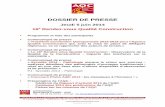 DOSSIER DE PRESSE - 212.85.131.55212.85.131.55/fileadmin/medias/presse/2014/com-2014-06-16-rdv-qc.pdf · EDF Jean-François FEROLLES Chef de Projets EDF Louison RISS Enquêteur REX