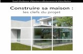 Dany MINEL - Conseil d'architecture, d'urbanisme et d ... · Conseil d’Architecture, d’Urbanisme et d’Environnement de la Seine-Maritime Construire sa maison : les clefs du