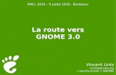 La route vers GNOME 3 - 2010.rmll.info2010.rmll.info/IMG/pdf/3-road-to-3-0.pdf · La route vers GNOME 3.0 Vincent Untz ... kobby was here gobby [a Resnik adopted.hpp ... mp3 26 Ma