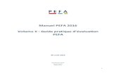 Manuel PEFA 2016 Volume II : Guide pratique … francais edite V4... · Contrôle des états de paie ... forces et faiblesses du système de GFP d’un ... interviennent sur le terrain