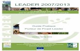 Un programme européen pour les projets innovants en …ddata.over-blog.com/xxxyyy/1/28/88/28/Guide-pratique-Porteur... · Guide Pratique Porteur de Projet Leader ... étapes de la