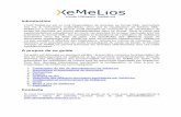Guide utilisateur XéMéLios - xemelios.org · liste des budgets de la collectivité sélectionnée pour lesquels des données ont été ... et d'un composant permettant de naviguer