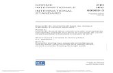 NORME CEI INTERNATIONALE IEC INTERNATIONAL 60909 …rpa.energy.mn/wp-content/uploads/2017/03/IEC-60909-3-Short-circuit... · 60909-3 Deuxième édition Second edition 2003-09 Courants
