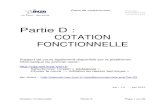 COTATION FONCTIONNELLE - Plateforme … · Cotation fonctionnelle Partie D Page 3 sur 26 1. Introduction Lorsque l’on conçoit un système, on est amené à le dimensionner pour