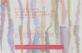 FESTIVAL D’AUTOMNE À PARIS 2017 · Brian Ferneyhough Unsichtbare Farben Terrain Umbrations, d’après Christopher Tye Commande :Festival d’Automne, Festival Witten et Enemble