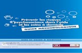 Prévenir les risques psychosociaux dans l’aide et les ...docdomicile.fr/documents/GuideRPS.pdf · 03 Sommaire Les partenaires du projet p.04 Pourquoi un guide sur la prévention