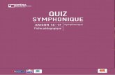 SYMPHONIQUE - Opéra de Rouen · Alfred Schnittke – Moz-Art à la Haydn, Création 1977 Extraits Franz Joseph Haydn – Symphonie n°103 « Roulement de timbales ...