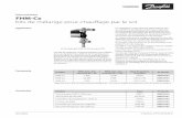 Fiche technique FHM-Cx Kits de mélane pour chauffae …heating.danfoss.com/PCMPDF/FHM-Cx_VDULF804.pdf · Les kits de mélange compacts FHM-Cx peuvent être montés directement sur
