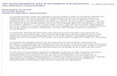 100 recommandations pour la surveillance et la …solidarites-sante.gouv.fr/IMG/pdf/100_recommandations.pdf · Elle constitue un indicateur de qualité et de sécurité. 5 Une formation