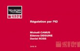 Régulation par PID - rose.telecom-paristech.fr · • Practical Process Content : . Title: Diapositive 1 Author: Etienne D Created Date: 3/2/2010 10:30:20 PM ...