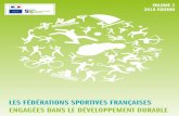 Les Fédérations sportives Françaises engagées dans …developpement-durable.sports.gouv.fr/IMG/pdf/version_francaise-2.pdf · 4 FrenCH Federation oF nationaL deFenCe CLubs Reconnue
