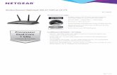 Modem Routeur Nighthawk Wifi AC1900 et 4G LTE - … · Page 3 sur 6 Vitesse Bénéficiez d’une connexion 4G LTE rapide et d’une expérience LTde Wifi ultra-rapide sans lag pour