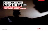 CONTRE LEUR GRÉ - msf.org · contre leur grÉ violence sexuelle et basÉe sur le genre contre les jeunes en haiti juillet 2017