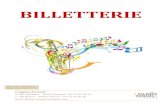 BILLETTERIE - media.valence-romans- · PDF fileKurt Rosenwinkel (concert) 18/01/18 – 20h30 13,80€ a 19,80€ Jav contreband feat Th. de Pourquery (concert) 01/02/18 – 20h30 13,80€