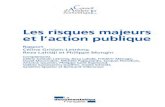 Les Risques Majeurs et l’Action Publique - cae-eco.fr · LES RISQUES MAJEURS ET L’ACTION PUBLIQUE 7 Les risques majeurs et l’action publique Céline Grislain-Letrémy CREST