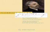 GaBRIEl FauRé - baerenreiter.com · Gabriel Fauré acheva de rédiger les trois mouve-ments de son œuvre ultime, le Quatuor à cordes op. 121 le 4 novembre 1924, trois semaines