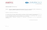 Circulaire Agirc-Arrco 2018-03-dc · CIRCULAIRE 2018-03-DC Sujet : Accord national interprofessionnel du 17 novembre 2017 instituant le régime AGIRC-ARRCO de retraite complémentaire