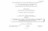 Domaine : Science et Technique Filière Génie des · PDF fileIII-4- La classification des bactéries 12 III.4.1.Classification selon le Caractères phénotypiques 12 III.4.2.Classification