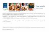 Eval’Bellan d... · Guide d’utilisateur de l’application Eval’Bellan – Avril 2012 2 Connexion à l’application Eval’Bellan Cette première page permet à l ...