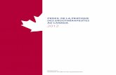 PROFIL DE LA PRATIQUE DES ERGOTHÉRAPEUTES AU CANADA 2012 · Association canadienne des ergothérapeutes 1 A. Introduction Le Profil de la pratique des ergothérapeutes au Canada