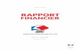 RAPPORT FINANCIER - economie.gouv.fr · RAPPORT FINANCIER 2015 2016 5 Attestation Comptes combinés de l’Agence des participations de l’État Avis du groupe de Personnalités