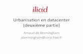 Urbanisation en datacenter (deuxième partie) - FRNOGmedia.frnog.org/FRnOG_20/FRnOG_20-4.pdf · Autres questions • Assurances –RC Incendie : obligatoire (Art 1384 du code civil)