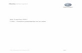 iaa, Francfort 2017 T-roc - Volkswagen Group France · T-Roc / Volkswagen / IAA / Septembre 2017 page 2 Sommaire En bref Principaux aspects – le nouveau T-Roc page 03 Résumé –