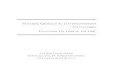 Principes Généraux du Dimensionnement des …pp.ige-grenoble.fr/.../gagliardini/enseignement/polyEurocodes.pdf · 1.2 Les10eurocodes 9 N84,...) - Eurocode 2 (EN 1992) Calcul des