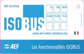 Les fonctionnalités ISOBUS - aef-online.org · L'équipe de projet du test de conformité AEF a développé un outil de test ISOBUS automatisé pour garantir la conformité des ...