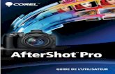 Corel AfterShot Proapps.corel.com/lp/aftershot/guides/FR/Corel_AfterShot_Pro.pdf · l’un des types de sortie standard, appelés lots. Vous pouvez également créer un lot personnalisé.