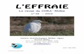EFFRAIE 28 CORA-Rhone version pdf pour site web · L’EFFRAIE n°28 CORA-Rhône 2 Editorial L’énergie solaire est l’énergie primaire source de toute vie et de tout ce qui existe