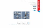 L A Y H ERlayher.fr/wp-content/uploads/2015/02/layher_universel.pdf · 3 Les services La vente et la location Avec un stock vente de plusieurs centaines de tonnes et un parc location