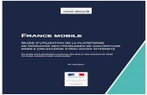 FRANCE MOBILE - agencedunumerique.gouv.fr · france mobile guide d’utilisation de la plateforme de remontee des problemes de couverture mobile (telephonie et/ou acces internet)