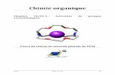 Chimie organique - Chimie en PCSIdlecorgnechimie.fr/wp-content/uploads/2014/06/DOC... · PCSI Page 1 sur 36 DL Chimie organique Chapitre CO/PC-1 : Activation de groupes caractéristiques