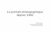 Le portrait photographique depuis · PDF fileShakhari Bazar, 1995-2005. Louis Chesneau (1854-1923) Opération maxillo-faciale, Rouen hôpital 103, 1917. Eric Schwab, Dachau, mai 1945.