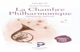 Musique classique La Chambre Philharmonique 2016-17... · Résidence : Grand Théâtre de Provence . Aix-en-Provence Dossier de presse La Chambre Philhamonique > Richard Strauss,