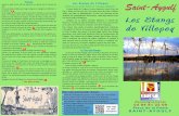 Pélude Les Etangs de Villepey - saint-aygulf.fr©léchargement /Brochure Etangs de... · tions locales de délestage sont étudiées par le plan PAPI, cet immense réservoir tampon