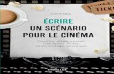 Écrire un scénario pour le cinéma - eyrolles.com · franck.haro@gmail.com Code éditeur : G56570 ISBN : 978-2-212-56570-6 écrire un scénario pour le cinéma Franck Haro 20 €