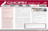 CHOPIN · CHOPIN. TRIBUNE. N° 38. THE NEWSLETTER FOR FLOUR PRODUCERS AND USERS. Le Simulator intègre désormais le MTI ! Le . Mixolab 2. analyse les caractéristiques de la