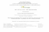 M E M O I R E DE MAGISTER - Université d'Oran 1 …theses.univ-oran1.dz/document/TH4348.pdf · La réaction d’estérification de l’acide oléique 12, avec du méthanol deutéré