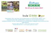Inula - acta.asso.fr · Inula Evaluation des services écosystémiques et potentiels effets non-intentionnels liés à Dittrichia viscosa (L.) en environnement méditerranéen et