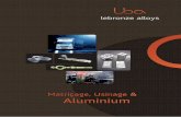 Matriçage, Usinage Aluminium - Lebronze alloys · Expert dans la forge de l’aluminium Grâce à son savoir-faire reconnu depuis plus de 50 ans, Lebronze alloys est aujourd’hui