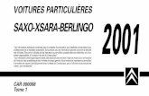 VOITURES PARTICULIˆRES SAXO-XSARA technique xsara 2001.pdf  saxo-xsara-berlingo PRESENTATION CE