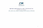 Biblioth¨que de lâ€™ENSTA ParisTech .Rate-independent systems : theory and application / Alexander