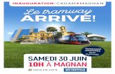 e Samedi 30 juin 10h à magnan - ops2.com · Au cADAm Venez visiter les anciens bus de l'association Tram & Bus de la Côte d’Azur. Dimanche 1er juillet toute la journée DAns les