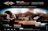 FORMATIONS DIPLOMANTES - tousenscene.com Formatio… · Variété, Pop, Rock, Jazz, Jazz rock, Musiques du monde Karl LAIRET Funk, Jazz, Jazz-Rock, Pop, Rock, Musiques du Monde, Chanson